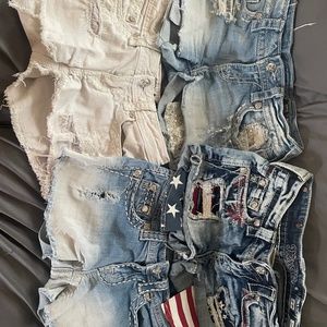 MissMe shorts and jeans